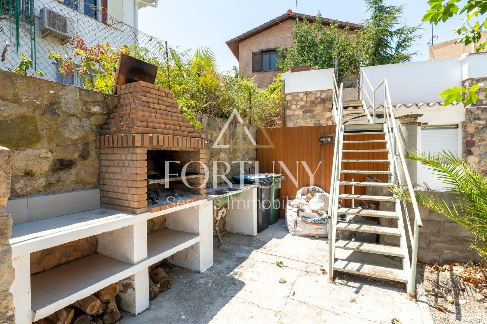 Terraza de Casa o chalet en venta en L'Albiol con Aire acondicionado, Jardín privado y Terraza