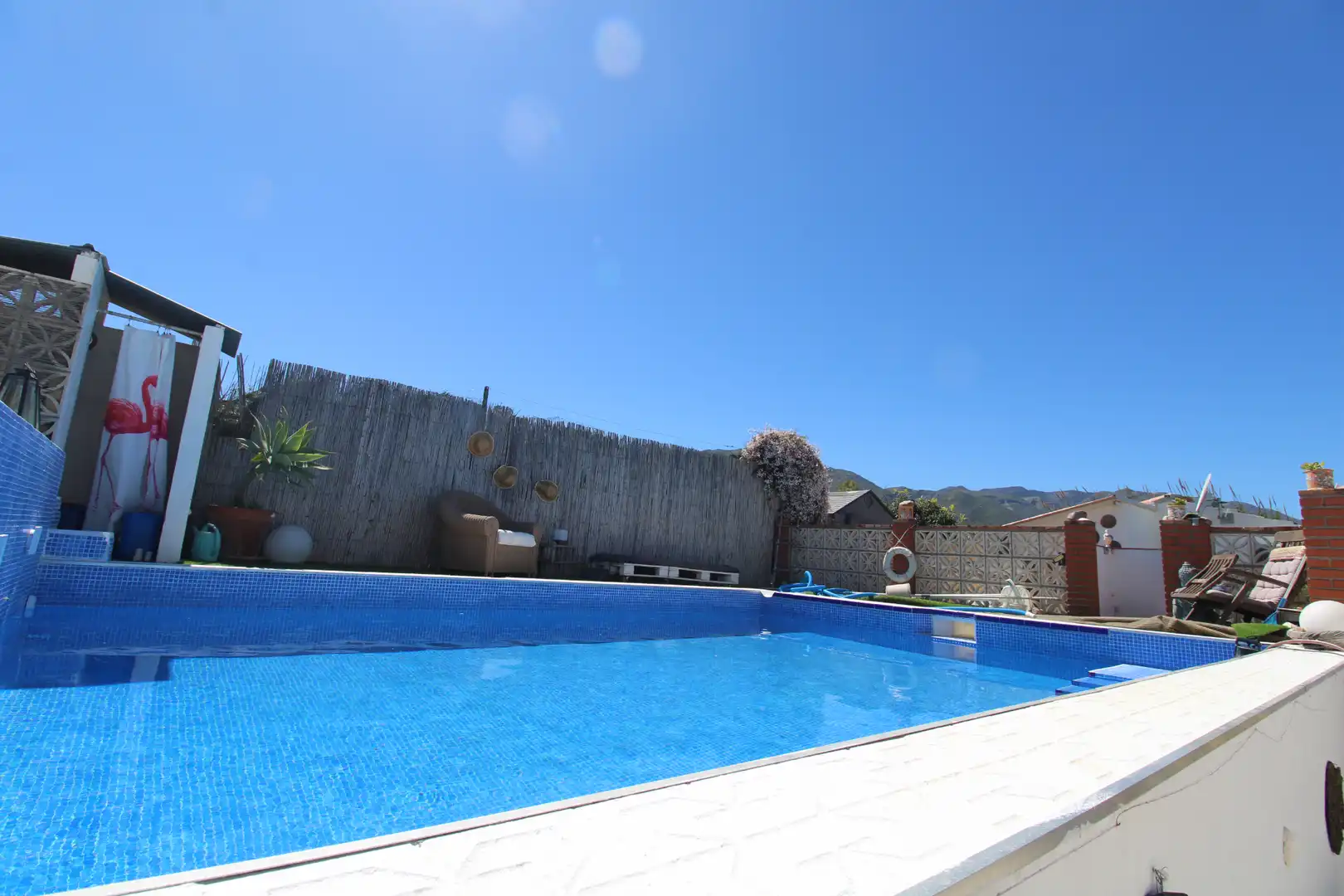 Piscina de Casa o chalet en venta en Alhaurín de la Torre con Aire acondicionado, Calefacción y Jardín privado