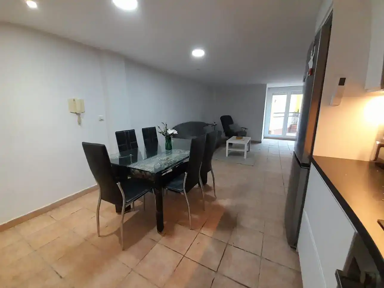 Dining room of Flat for rent in  Valencia Capital  with Air Conditioner