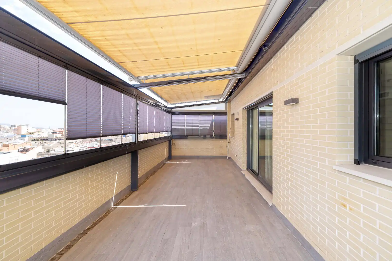Terraza de Ático en venta en Málaga con Aire acondicionado, Calefacción y Terraza