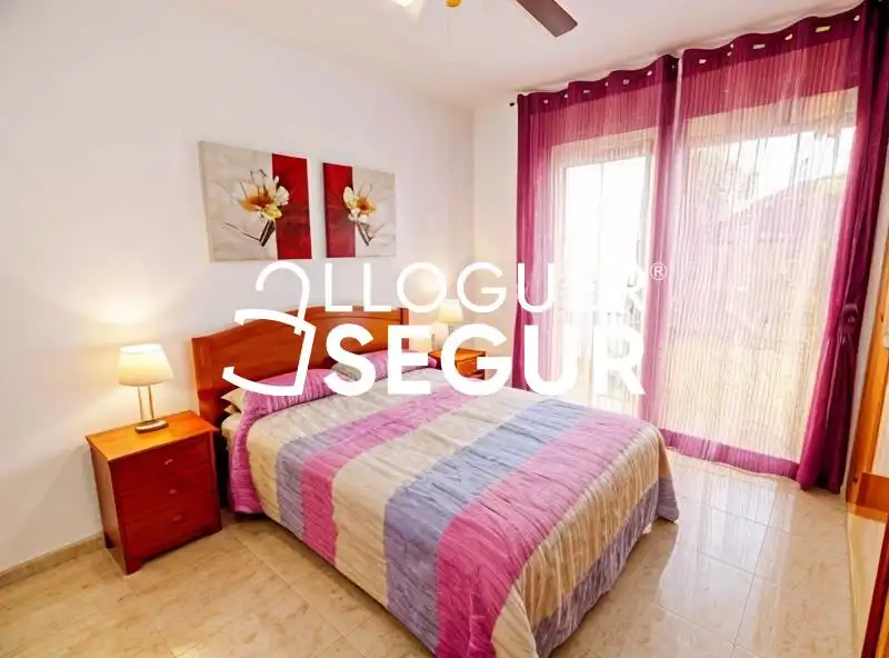 Bedroom of Flat for rent in Alcanar  with Air Conditioner, Terrace and Swimming Pool