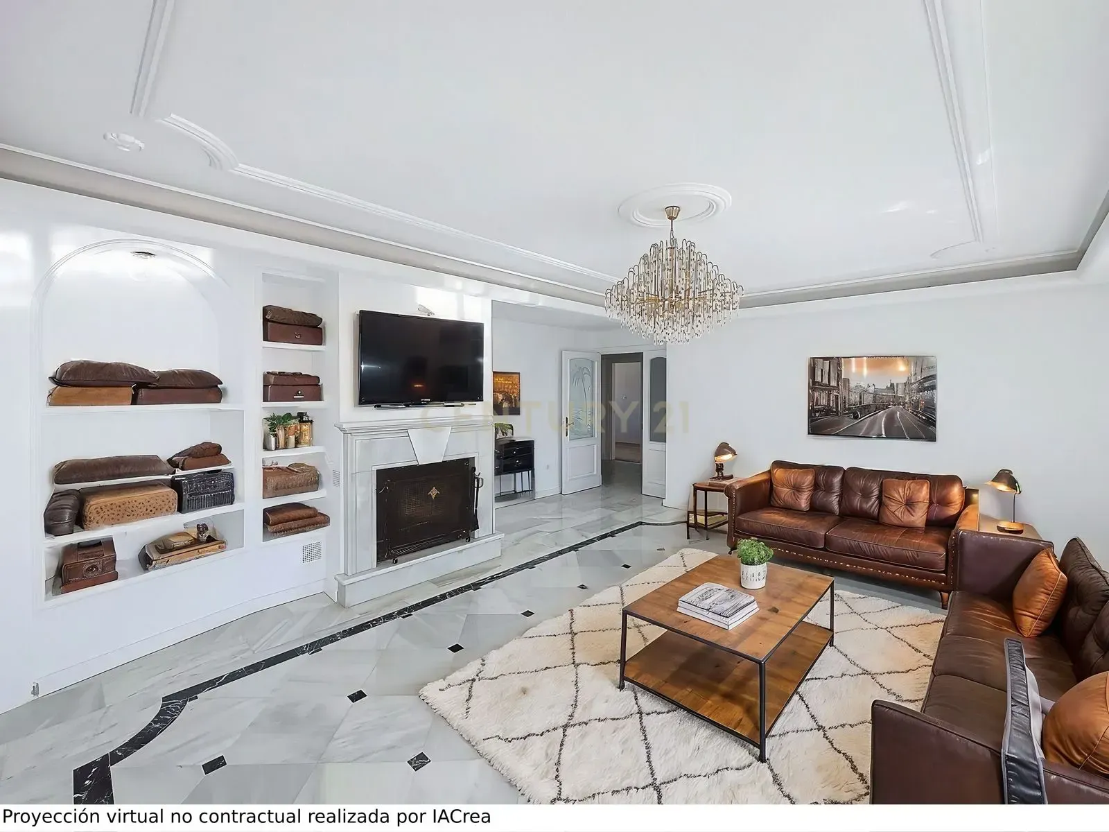 Sala d'estar de Apartament en venda en Málaga Capital amb Aire condicionat, Traster i Balcó