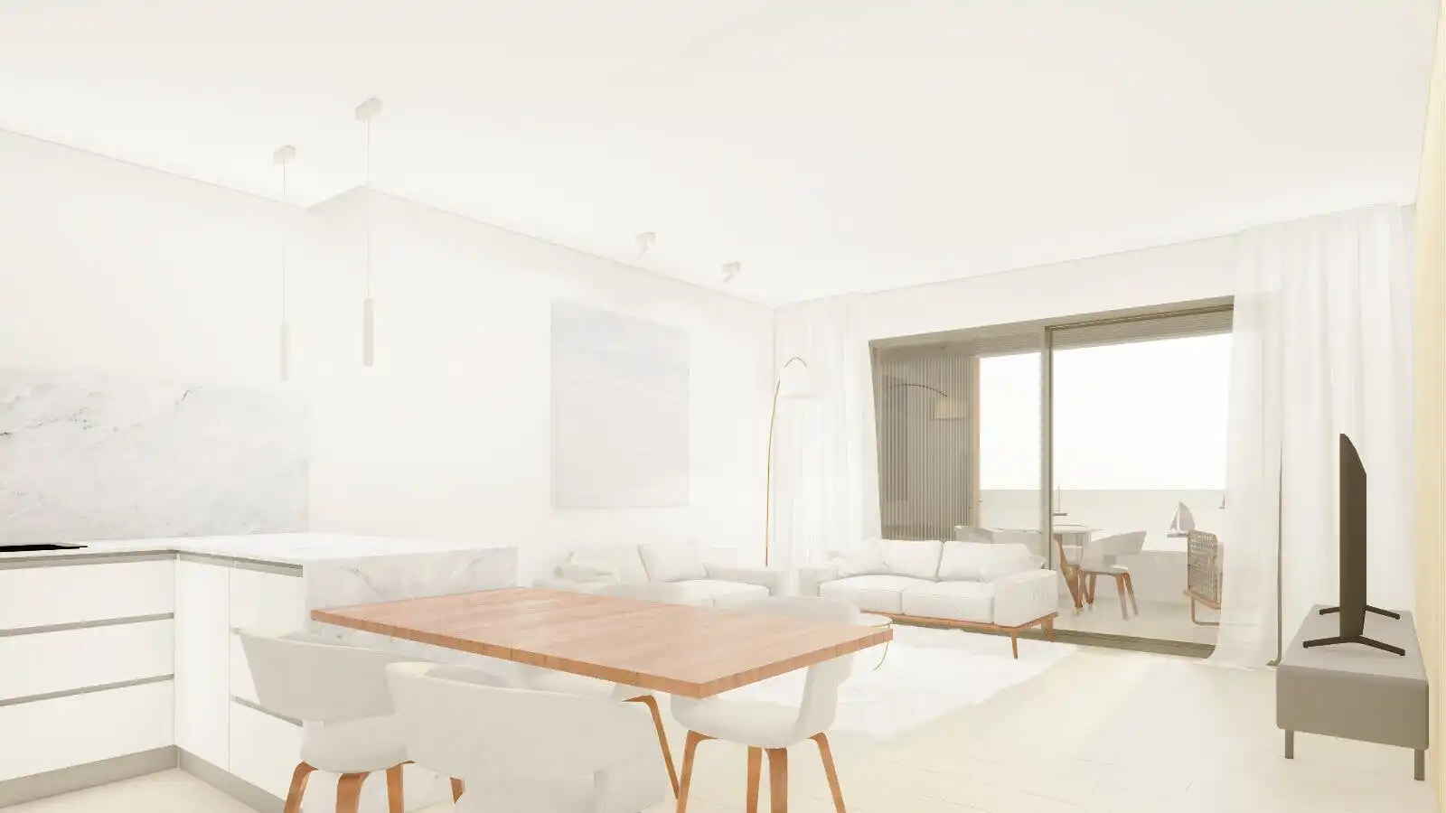 Apartment mit Terrasse zum Verkauf in Platja de Vila Joiosa, imagen 5