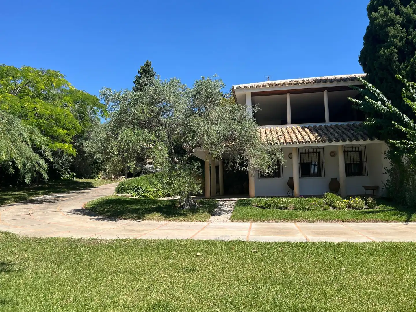 Exterior view of Houses for sale in Córdoba  with Private garden, Terrace and Storage room