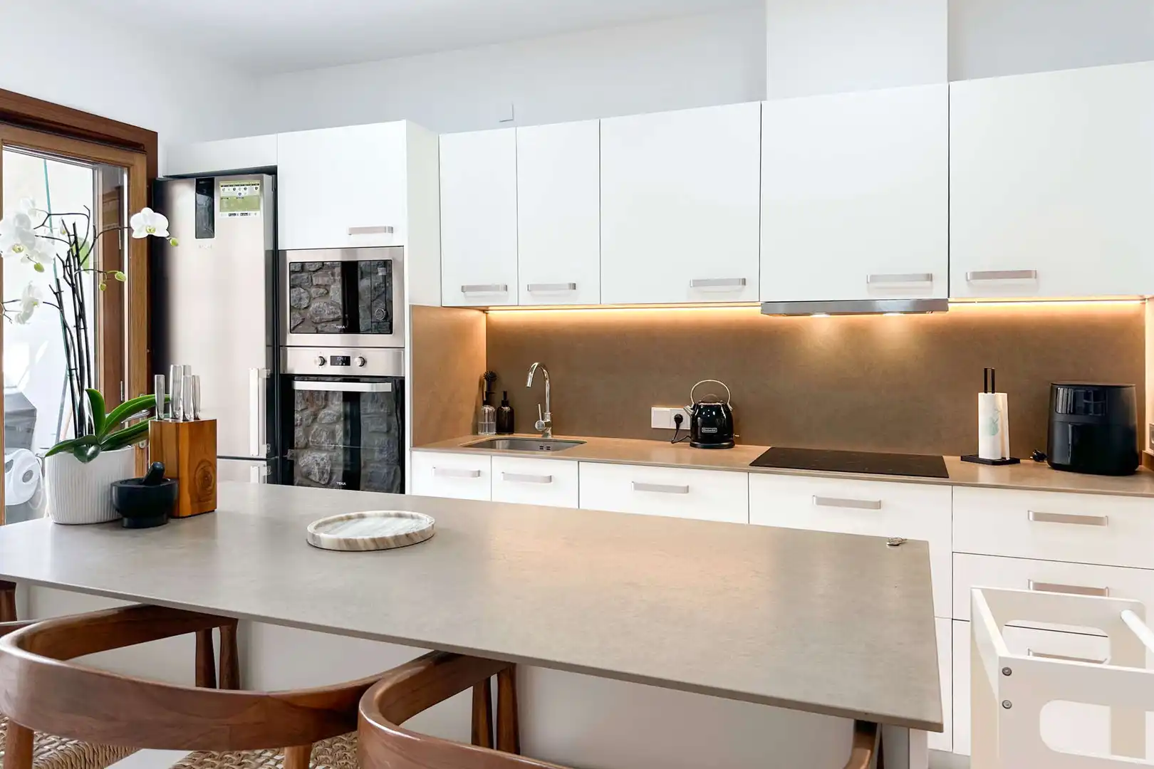 Kitchen of Houses for rent in Capdepera  with Air Conditioner, Terrace and Furnished