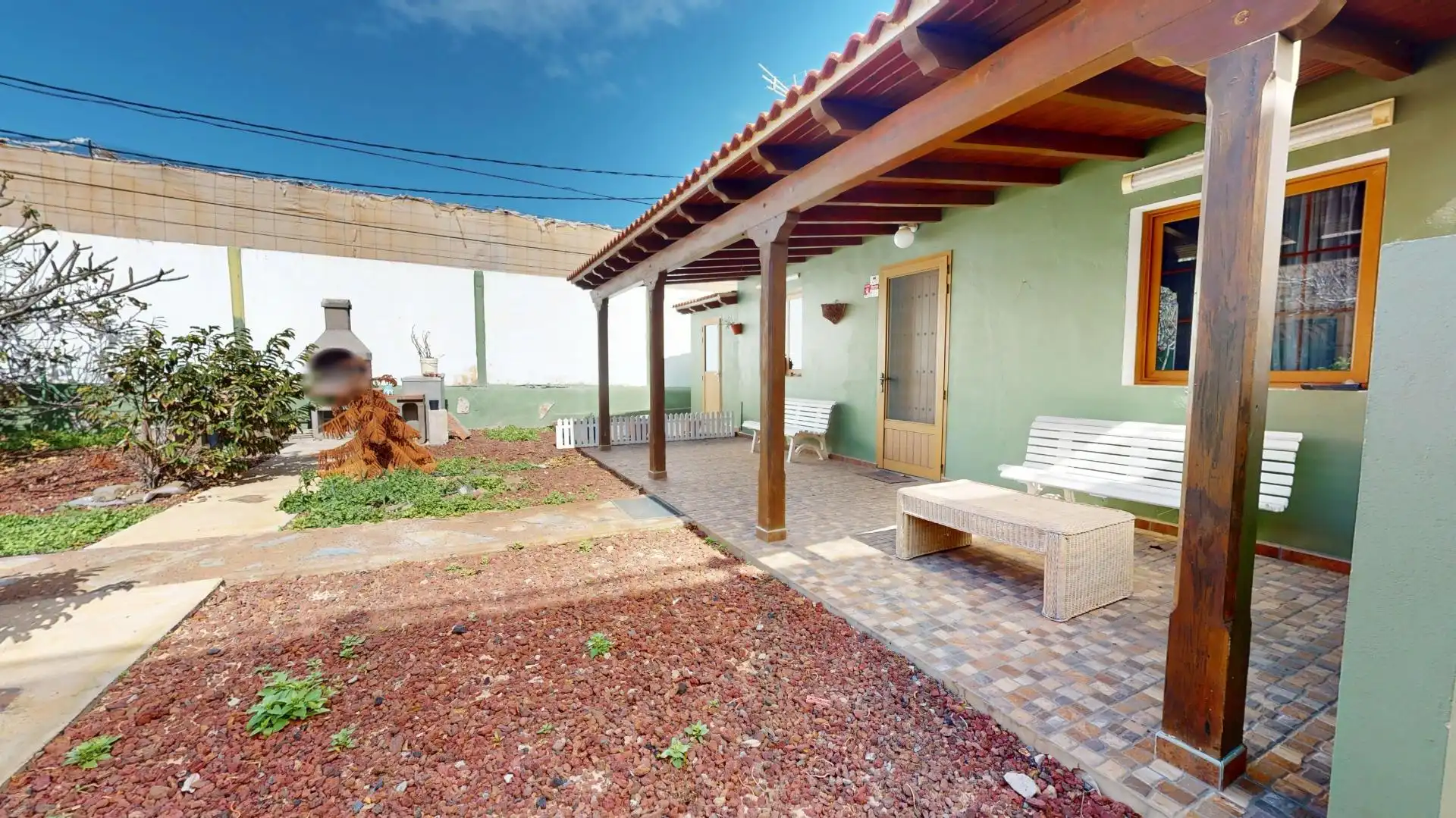 Terrace of Houses for sale in Gáldar  with Air Conditioner, Private garden and Terrace