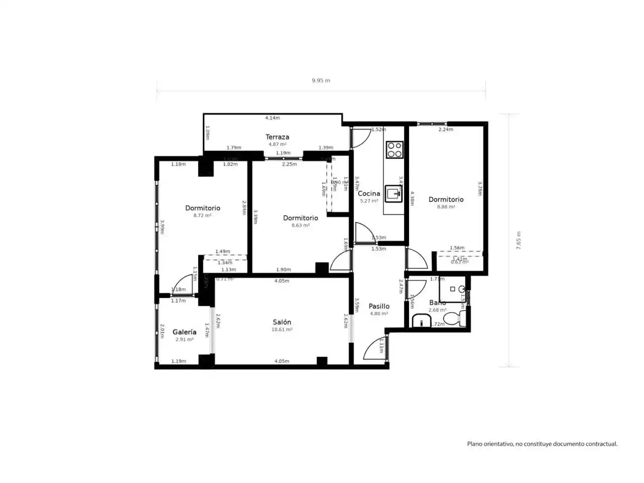 Appartement à vendre à Calle Valmojado, imagen 31