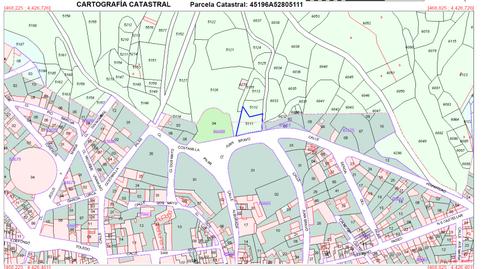 Foto 2 de Terreny en venda a Calle Hispanidad, 18, Villarrubia de Santiago, Toledo