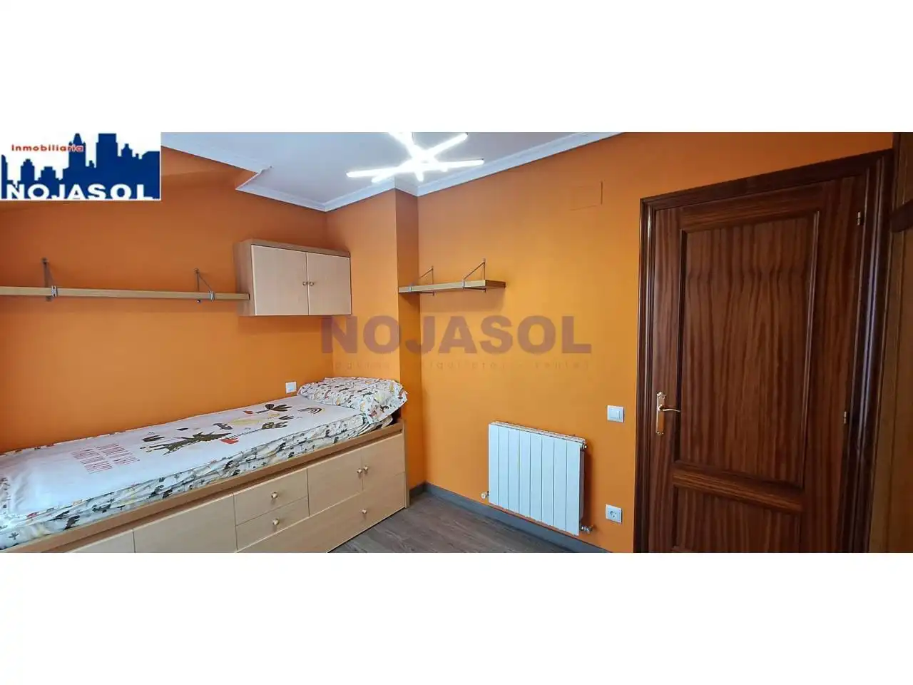 Habitación de Apartamento de alquiler en Noja con Calefacción, Terraza y Amueblado