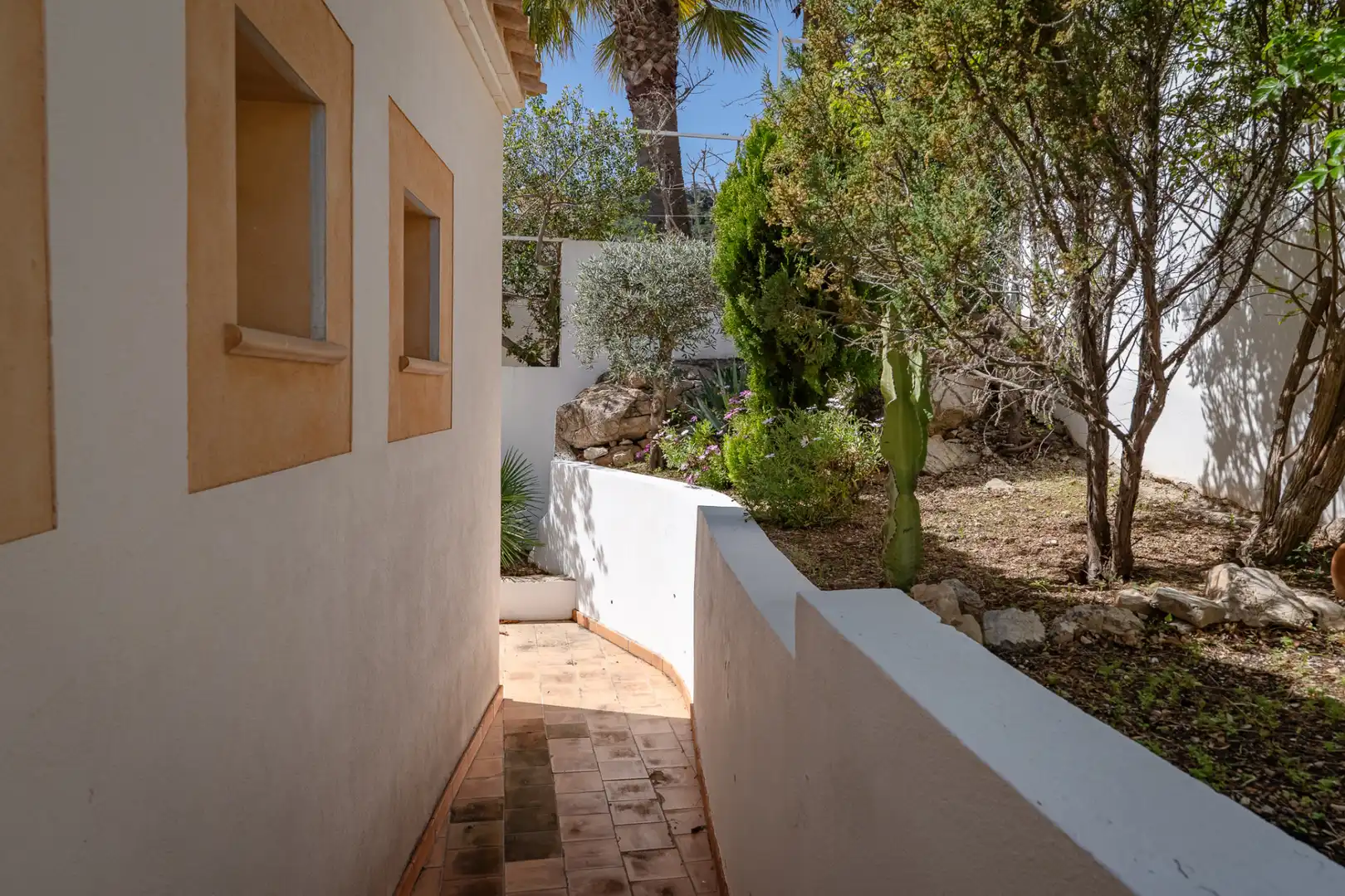 Jardí de Casa o xalet en venda en Capdepera amb Aire condicionat, Jardí privat i Terrassa