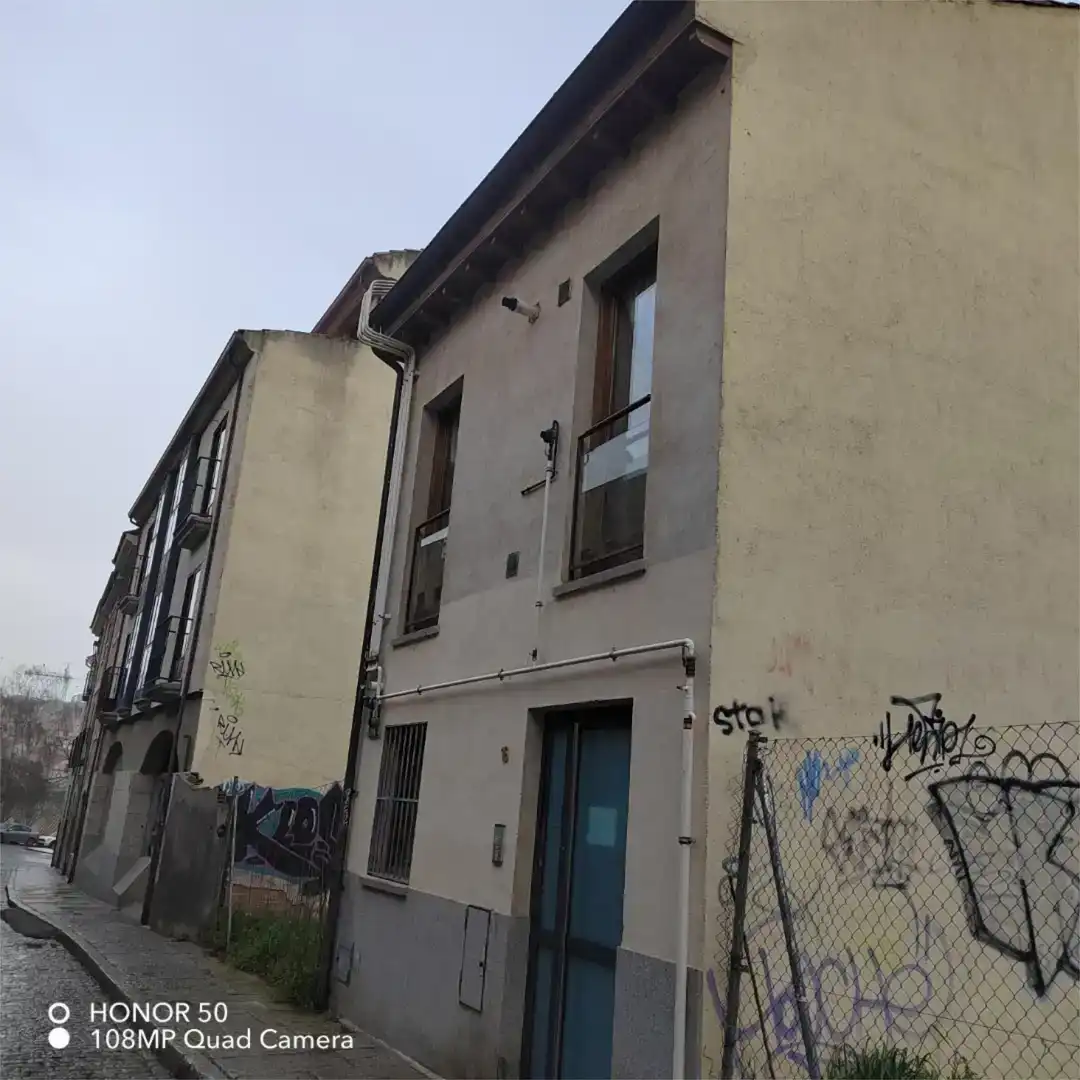 Vista exterior de Planta baja en venta en Salamanca