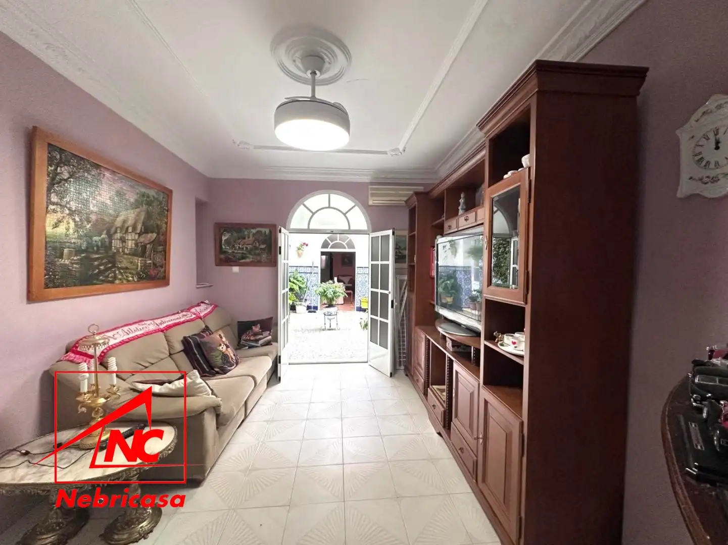 Living room of Houses for sale in Lebrija