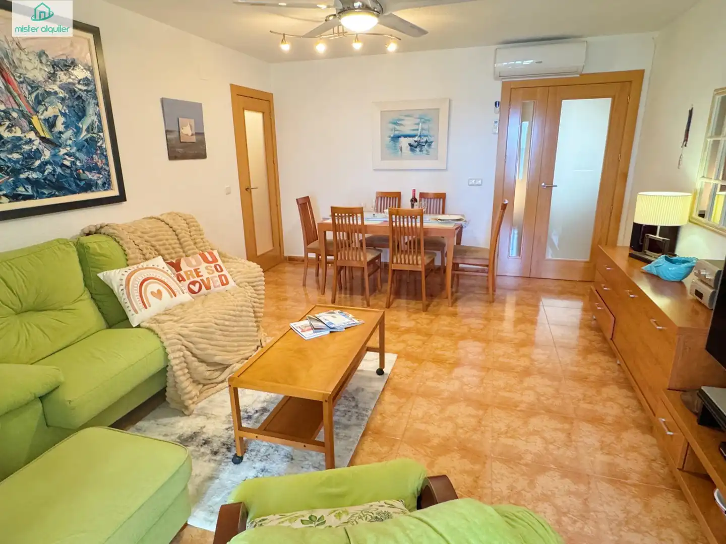 Apartament amb terrassa de lloguer a Calle SANT VICENT 109, imagen 20