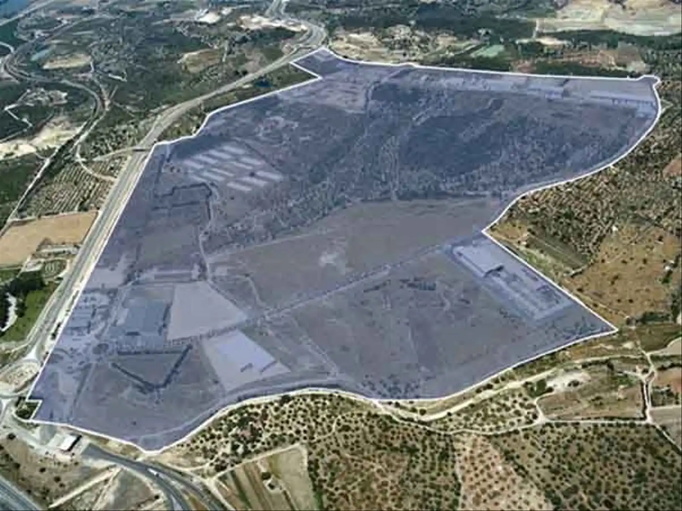 Terreny industrial en venda en L'Aldea
