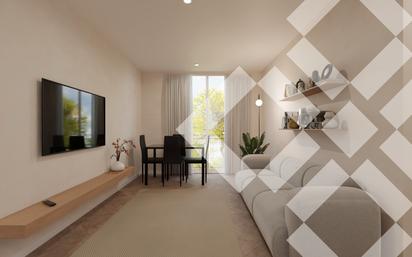 Living room of Flat for sale in  Barcelona Capital  with Air Conditioner and Balcony