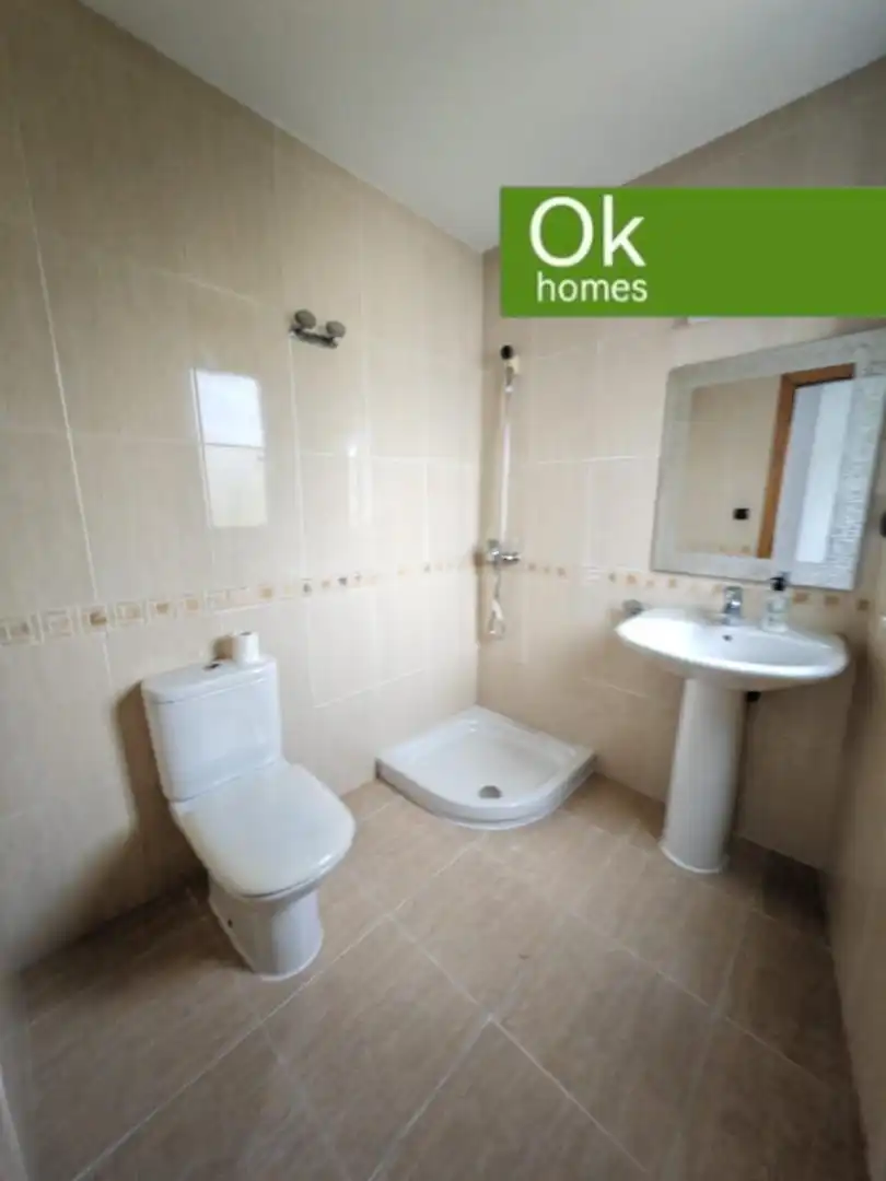 Bathroom of Flat for sale in Baralla  with Heating, Parquet flooring and Storage room