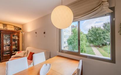 Dining room of Flat for sale in Girona Capital  with Balcony