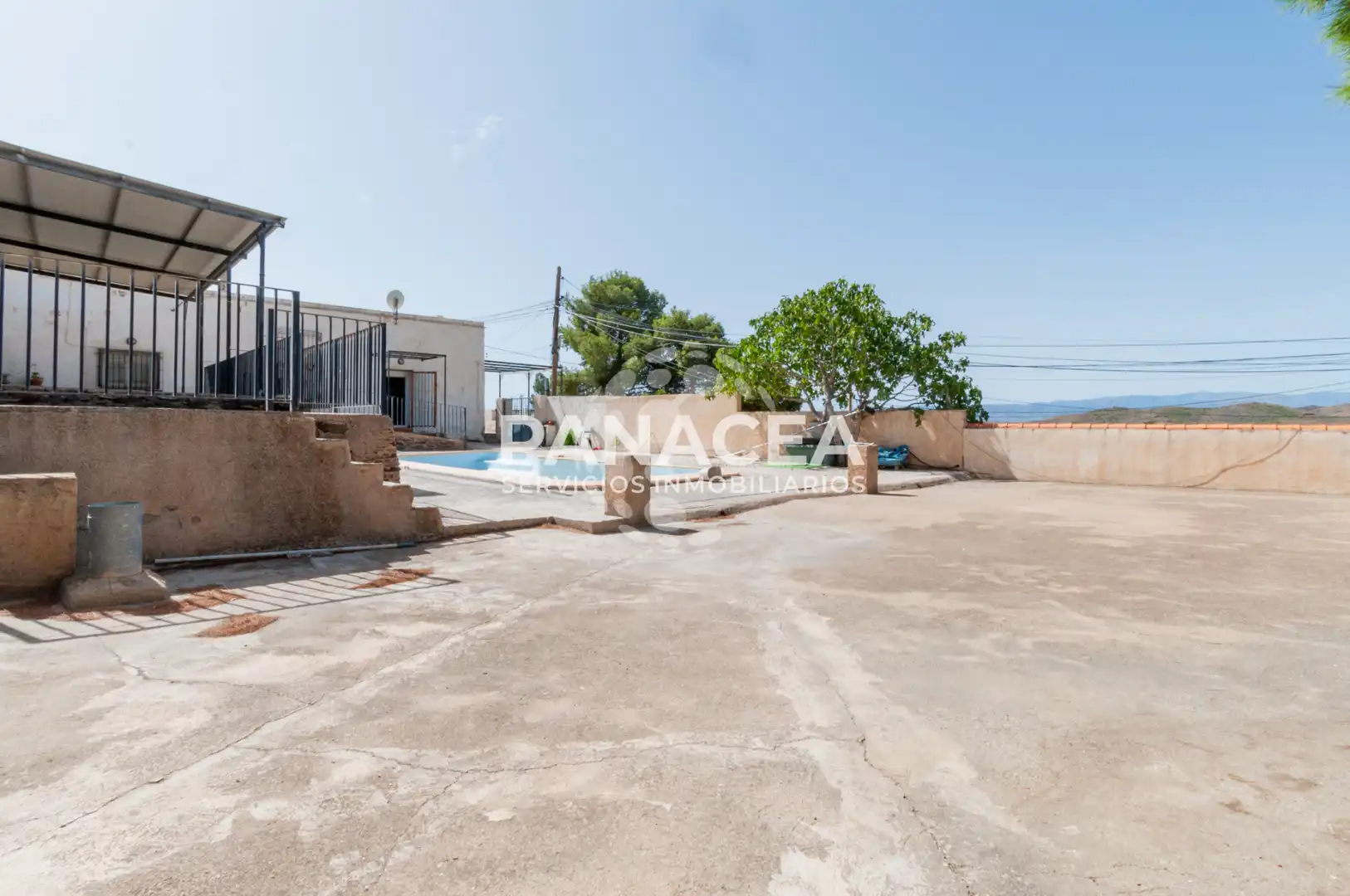 Exterior view of Houses for sale in Gérgal  with Private garden, Terrace and Swimming Pool