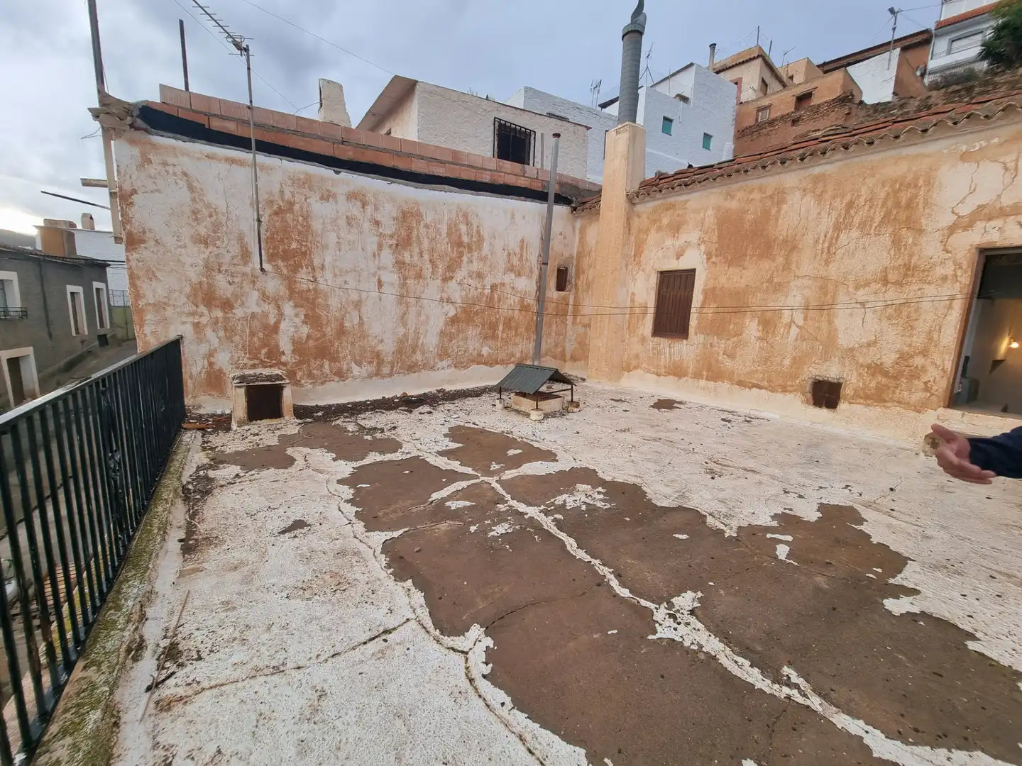 Terraza de Finca rústica en venta en Fiñana con Terraza y Amueblado
