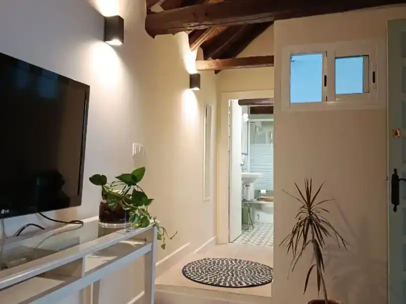 Àtic de lloguer en Sanlúcar de Barrameda amb Aire condicionat i Balcó