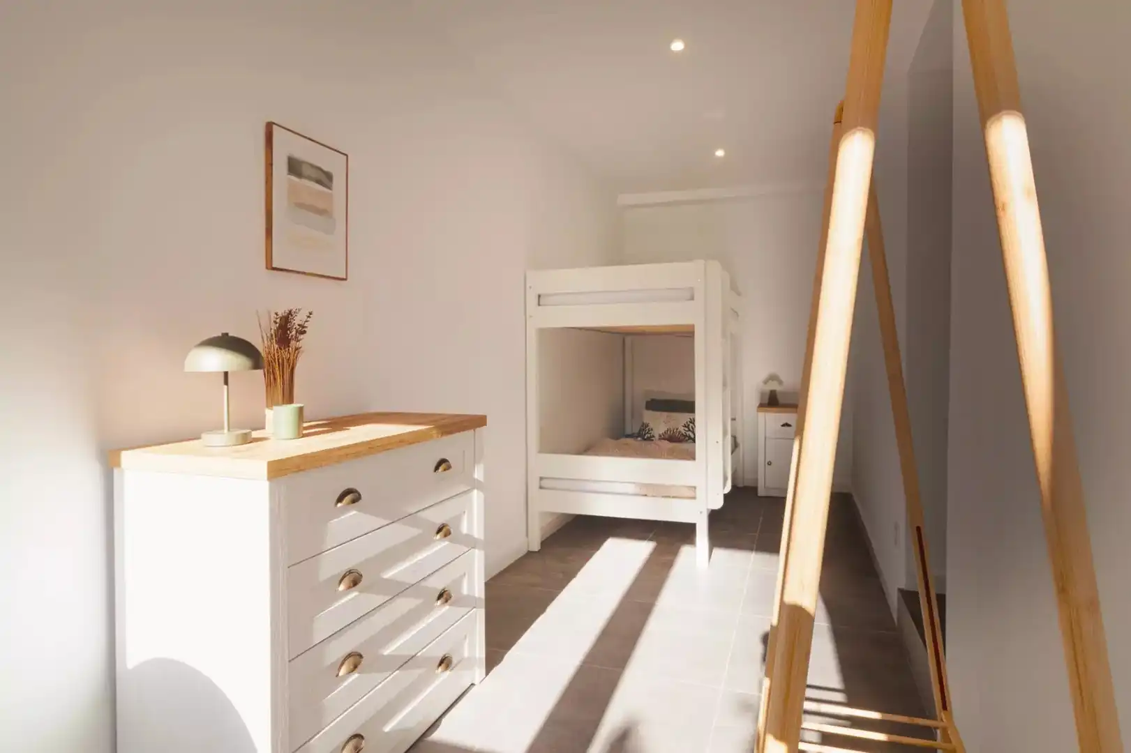 Dormitori de Apartament en venda en Empuriabrava amb Aire condicionat, Piscina i Moblat
