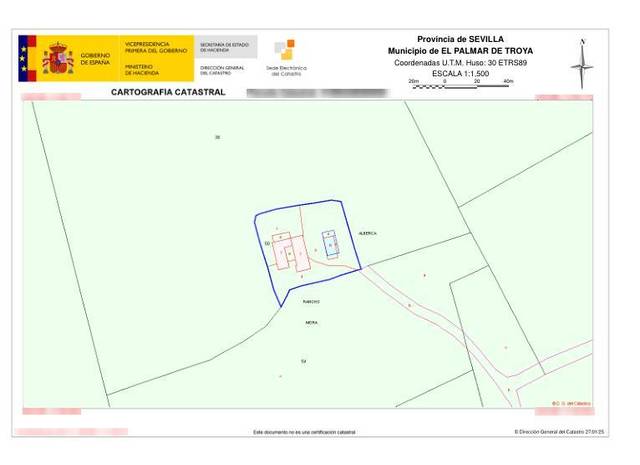 Terreno residencial en Venta en Pedanías Sur