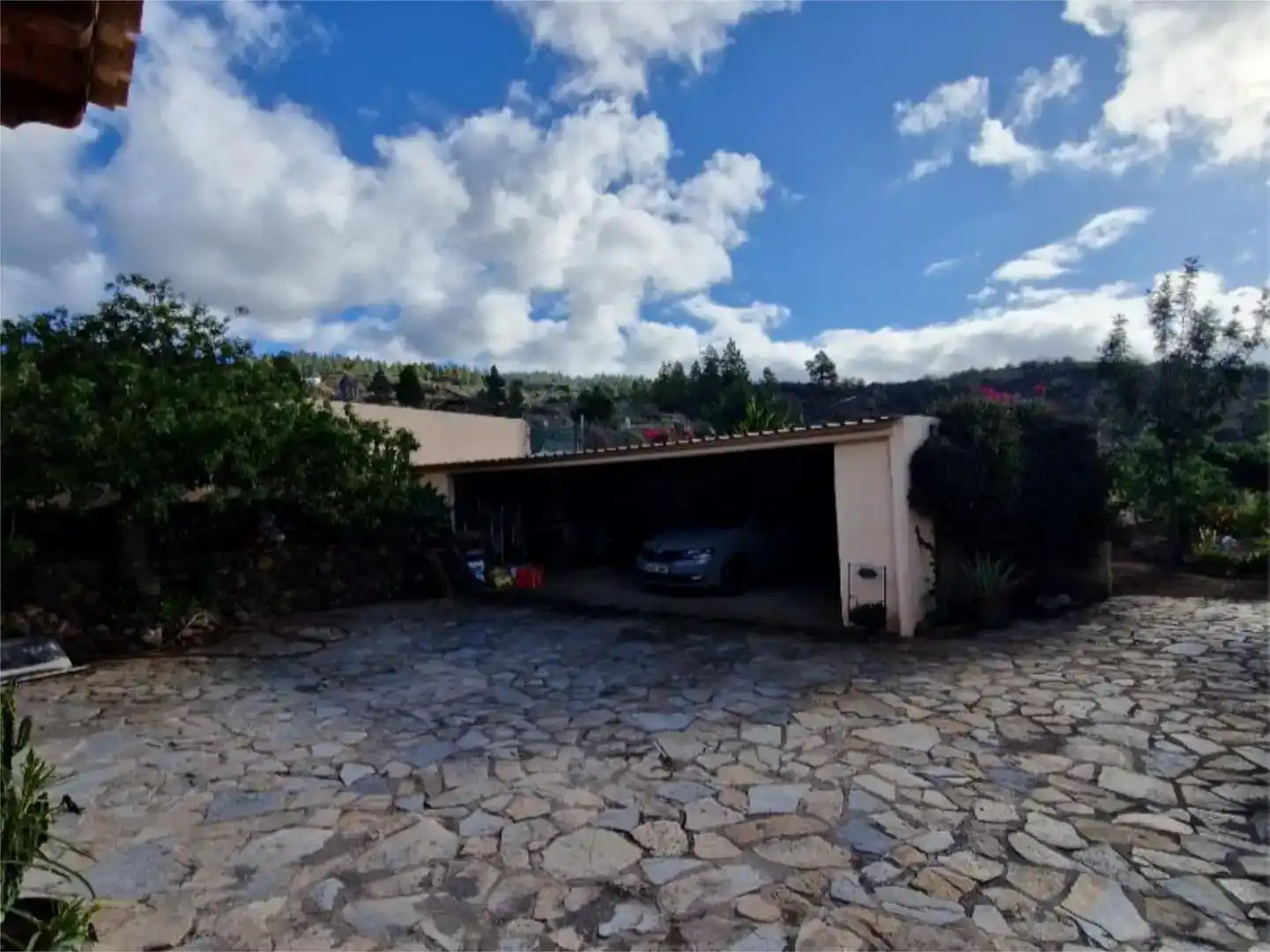Exterior view of Flat for sale in Guía de Isora  with Air Conditioner, Private garden and Storage room