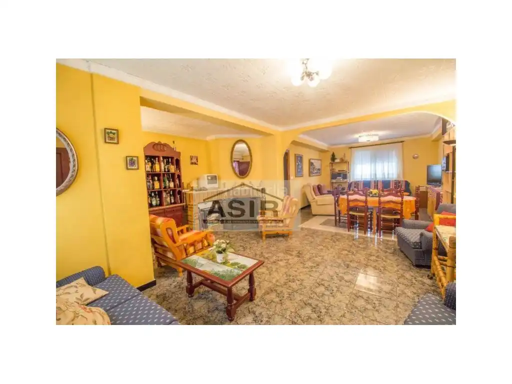 Sala de estar de Casa o chalet en venta en Alzira con Aire acondicionado, Jardín privado y Terraza