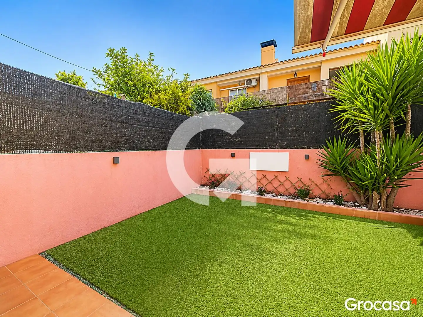 Garden of Detached homes for sale in Torrelles de Foix  with Heating, Private garden and Terrace