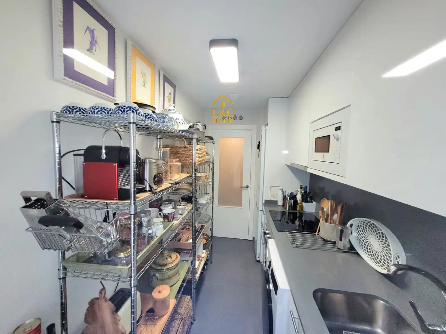 Kitchen of Flat for sale in Rivas-Vaciamadrid  with Air Conditioner, Heating and Terrace