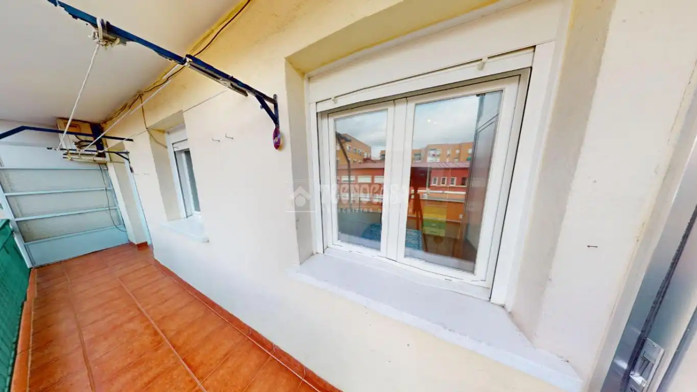 Terraza de Piso en venta en Leganés