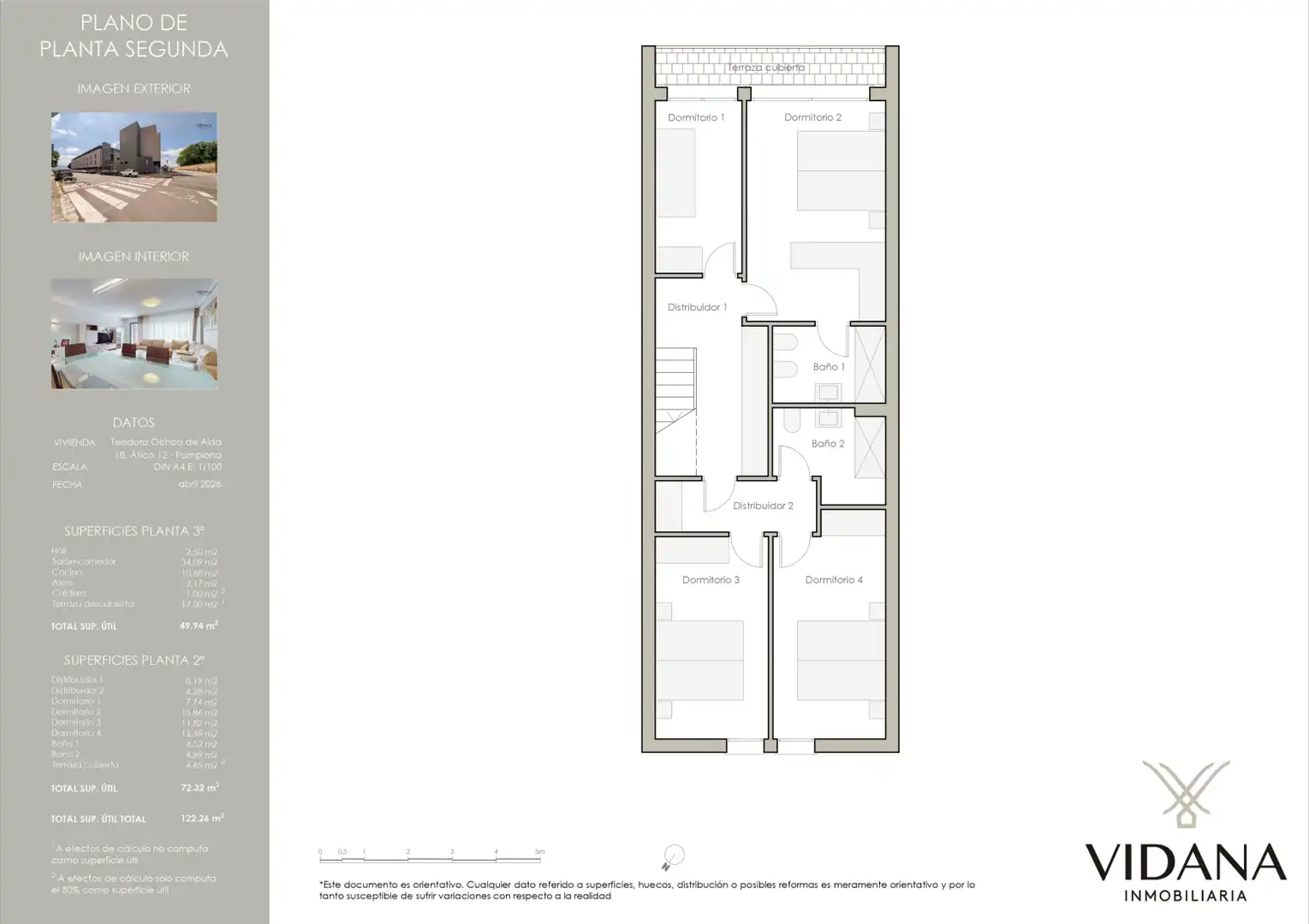 Ático en venta en  Pamplona / Iruña con Calefacción, Jardín privado y Parquet
