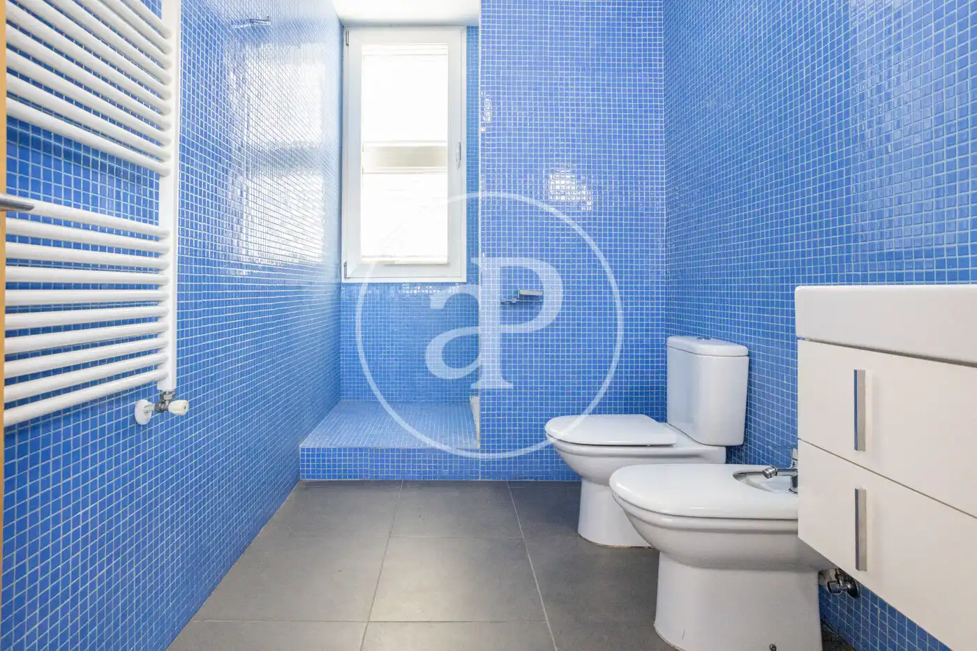 Baño de Casa o chalet en venta en Moncada con Aire acondicionado, Calefacción y Jardín privado