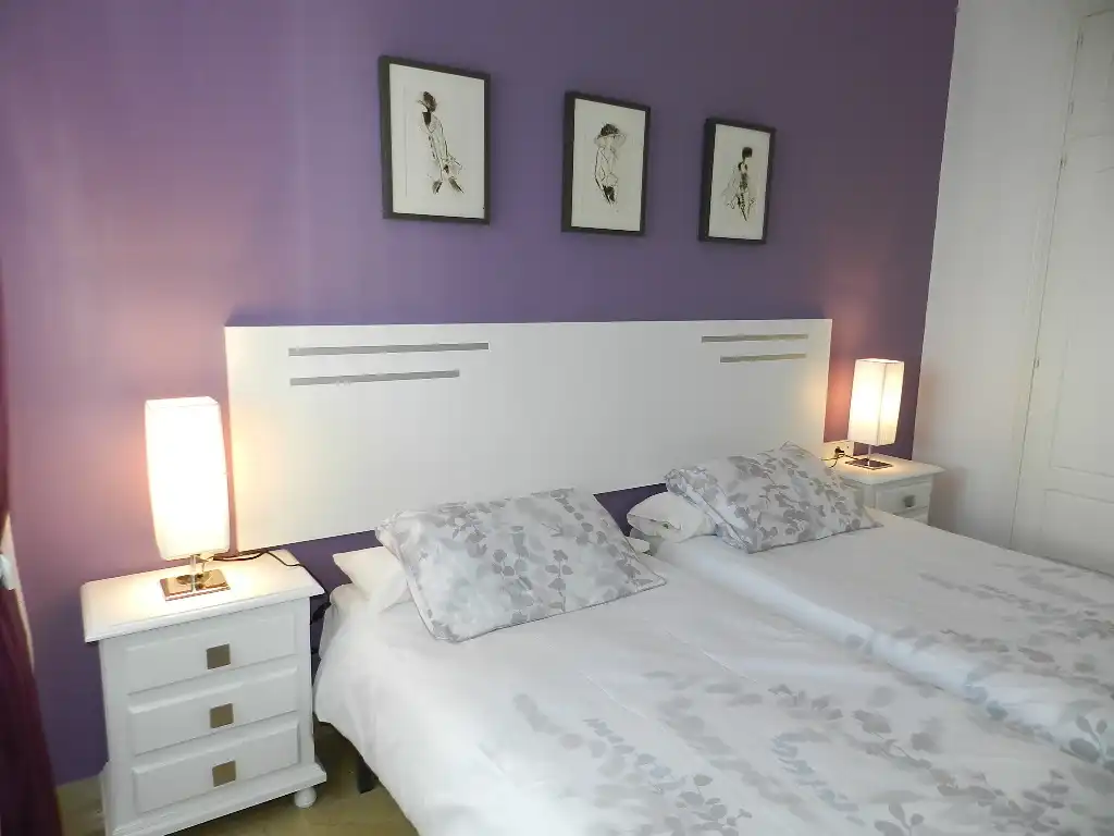Dormitori de Apartament en venda en Manilva amb Aire condicionat, Terrassa i Traster