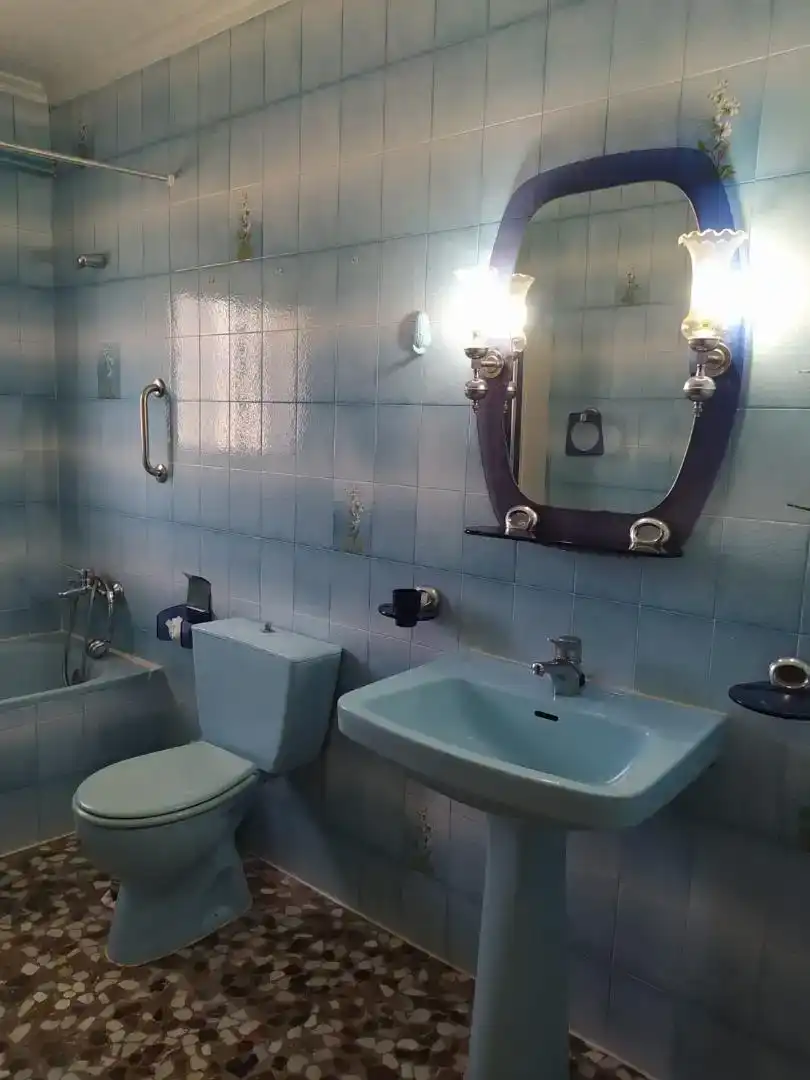 Baño de Casa o chalet en venta en La Herrera con Aire acondicionado, Trastero y Amueblado