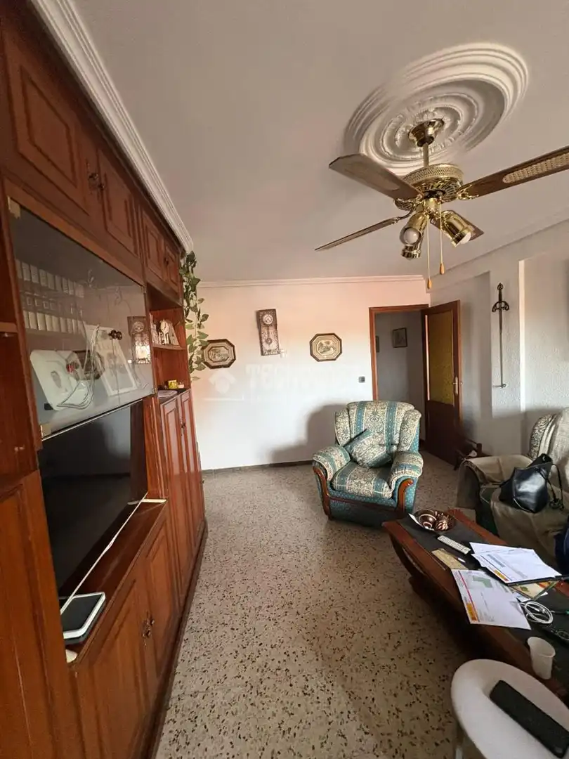 Sala de estar de Piso en venta en Valladolid con Balcón