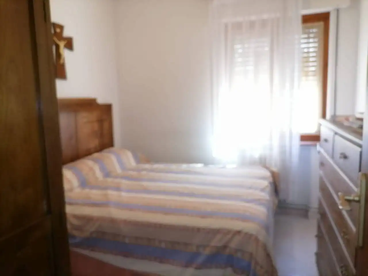 Bedroom of Houses for sale in Villavieja de Yeltes  with Heating and Furnished