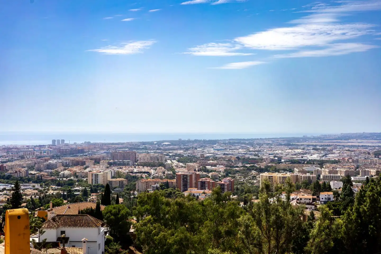 Exterior view of Houses for sale in Málaga  with Private garden, Terrace and Swimming Pool