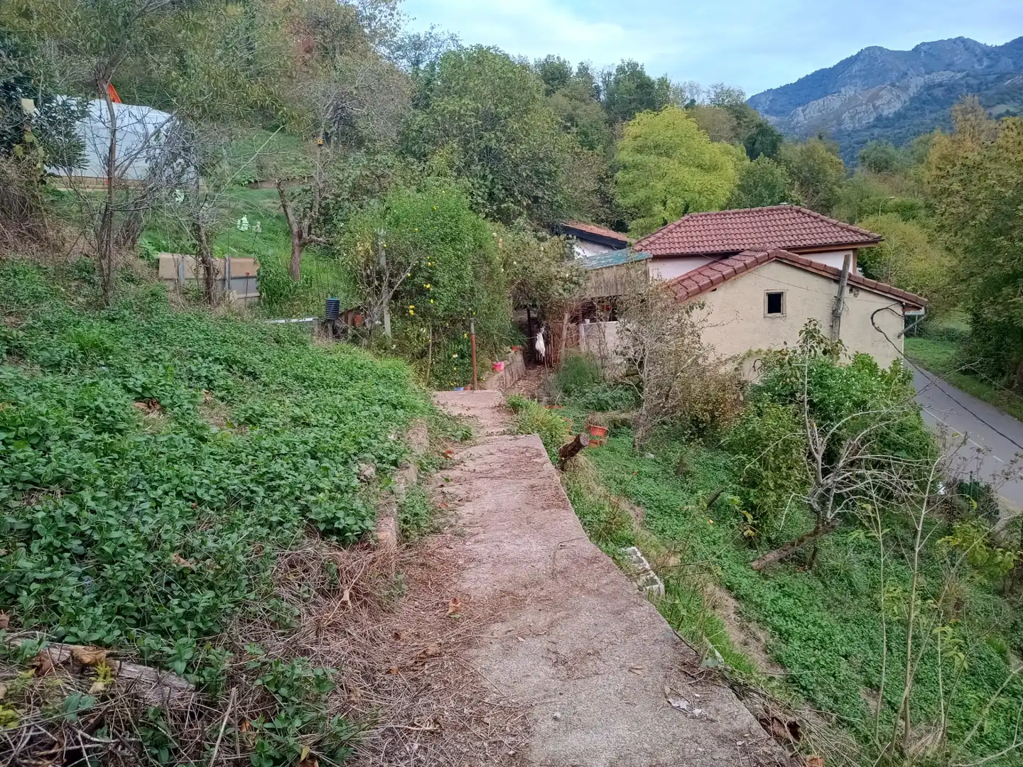 Casa o xalet en venda en Laviana amb Calefacció, Jardí privat i Moblat