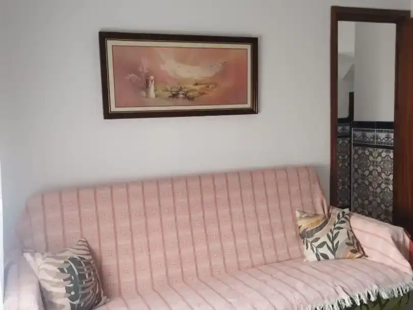 Sala d'estar de Casa adosada de lloguer en Guadalupe, Cáceres