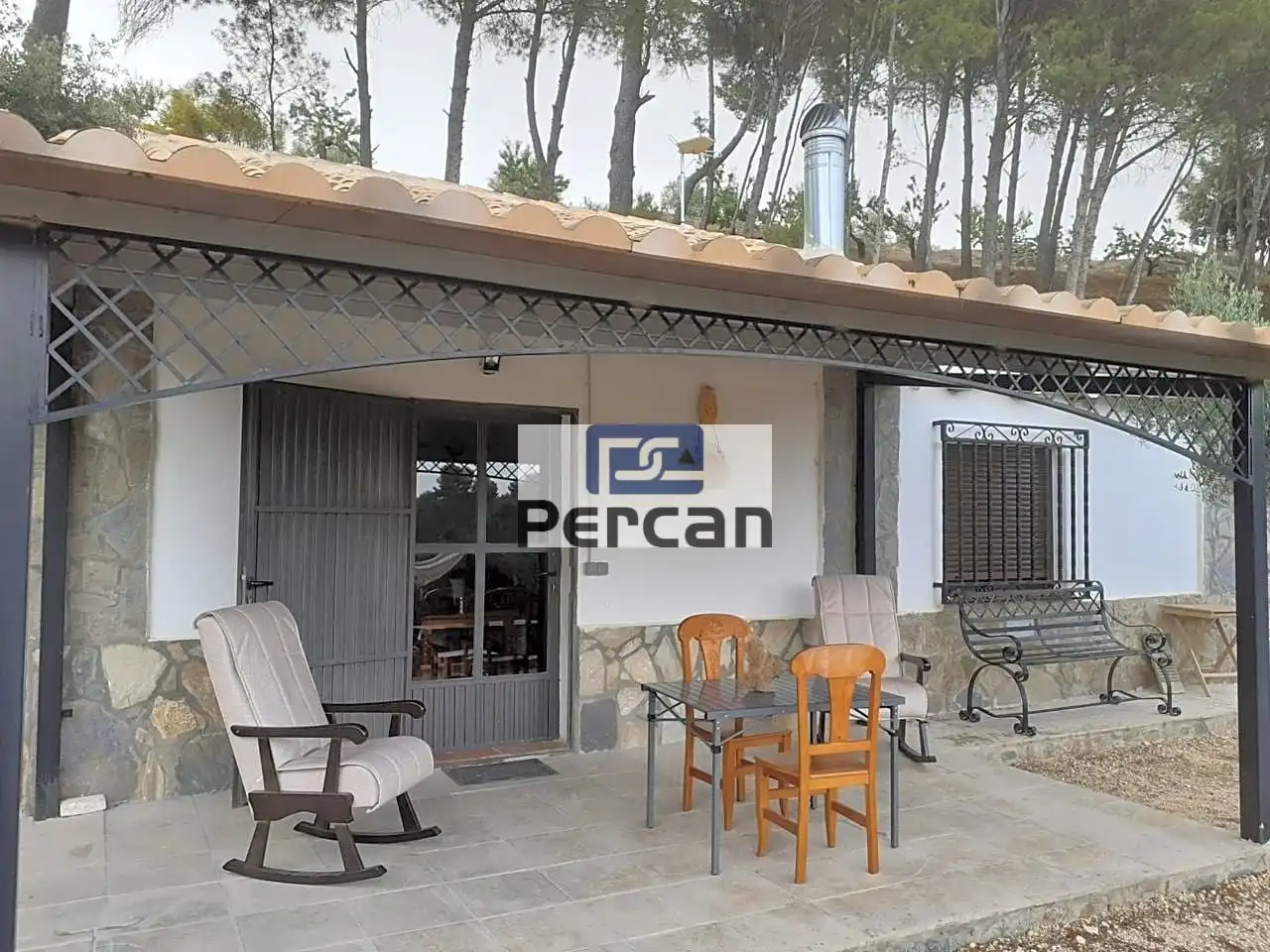 Terraza de Residencial en venta en Cortes de Baza