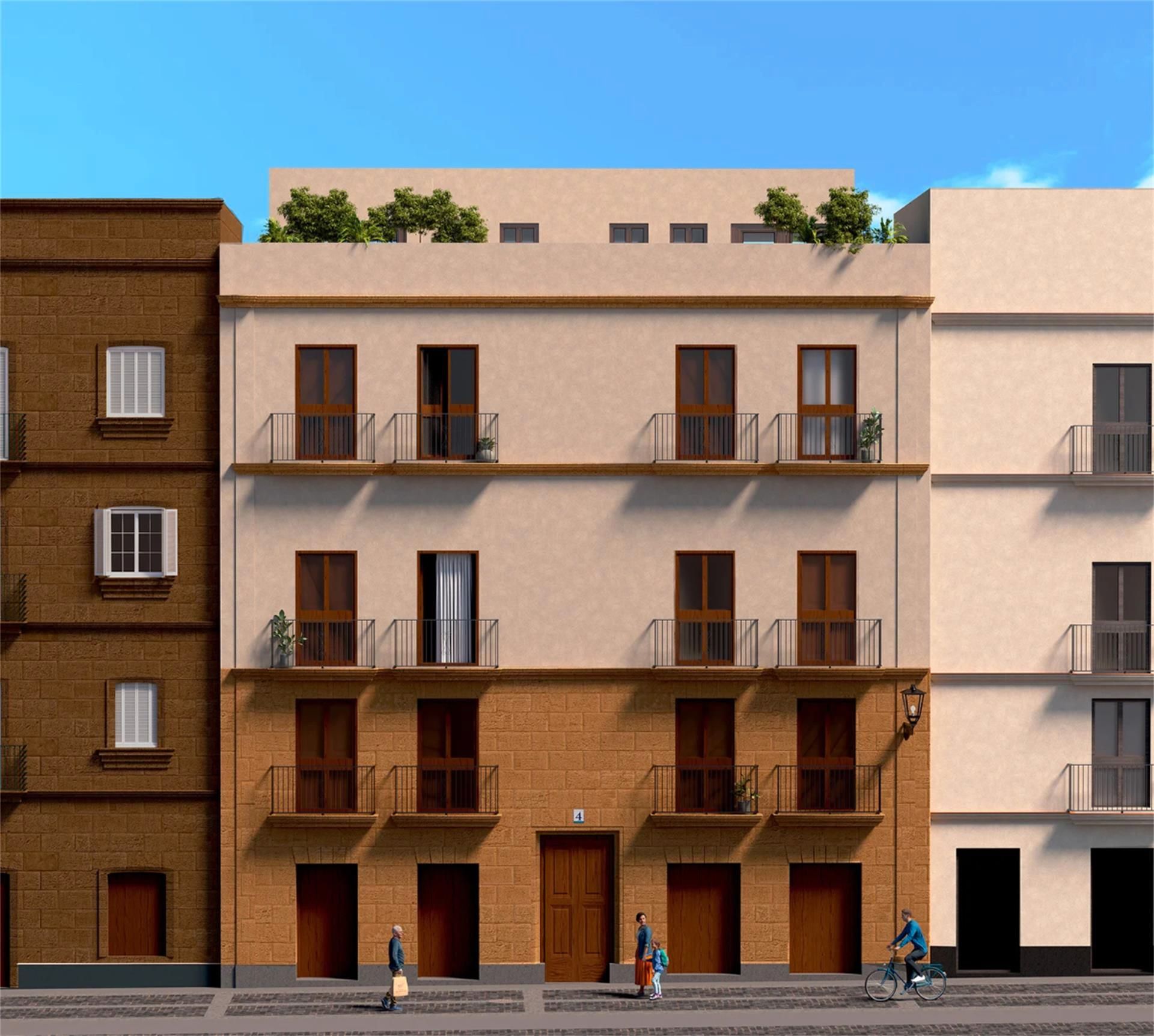 Calle Sopranis, 4, El Pópulo - Santa María, Cádiz Capital