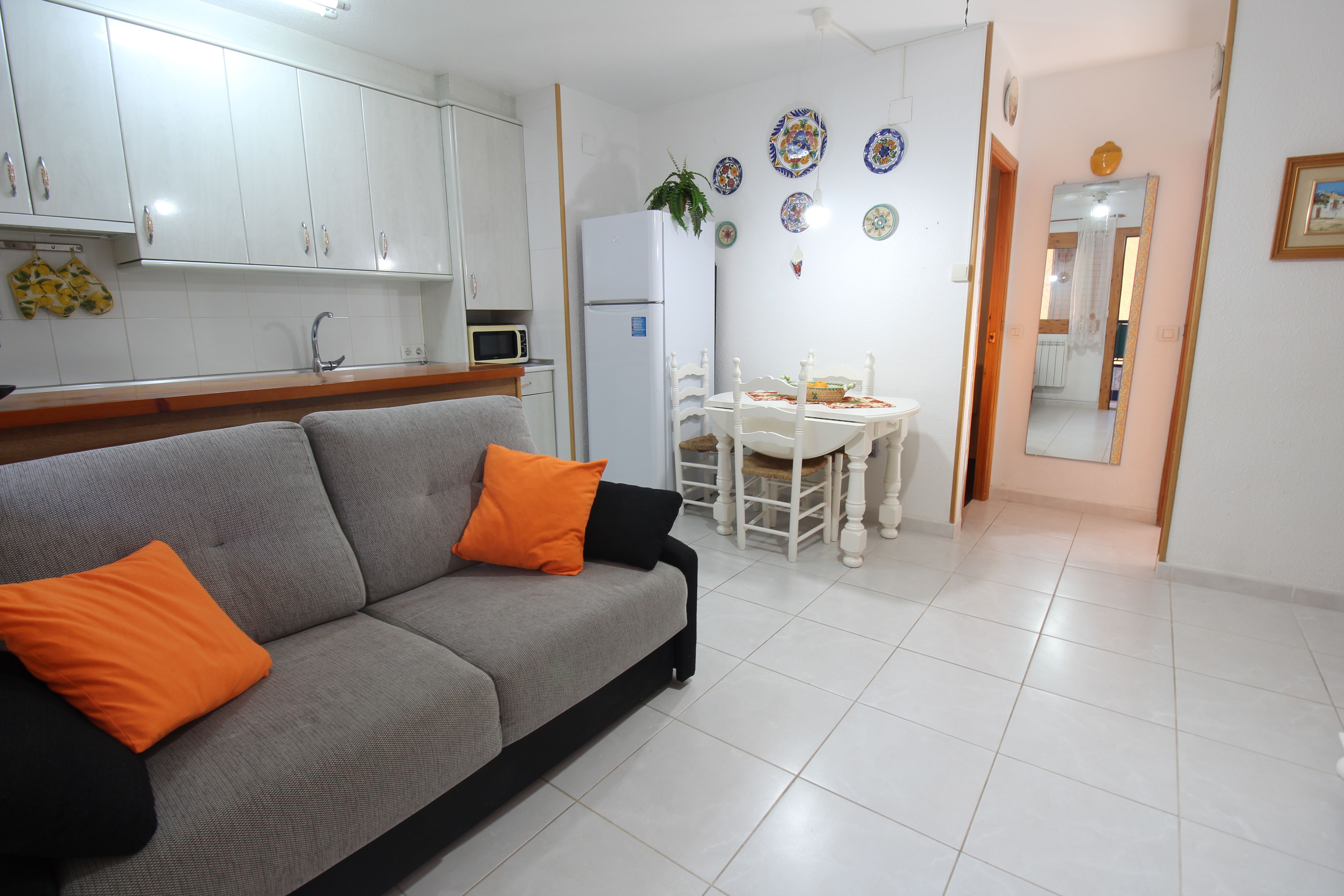 Living room of Planta baja for sale in Torrevieja  with Heating, Terrace and Storage room