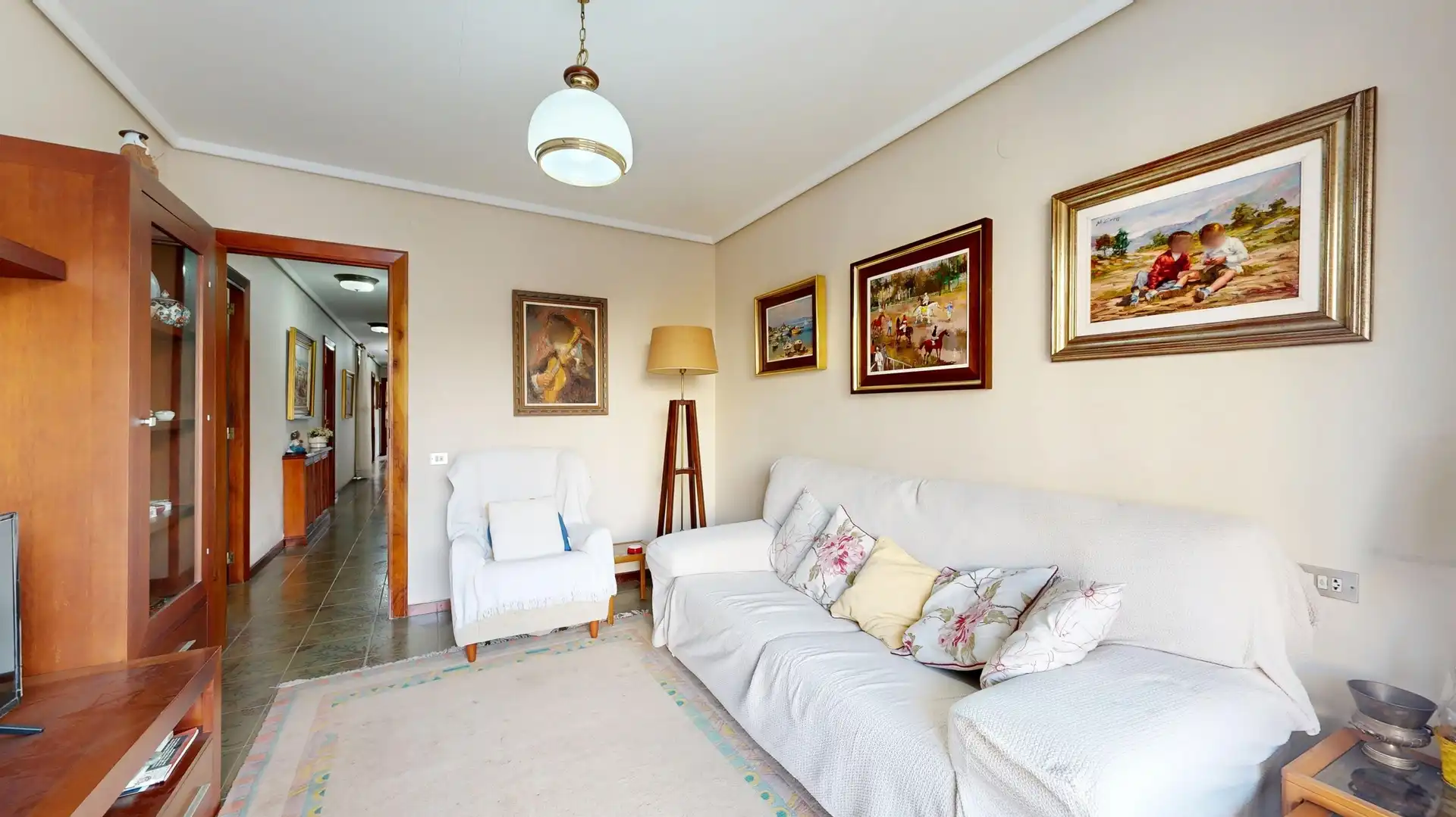 Living room of Flat for sale in Vila-real  with Private garden, Terrace and Storage room