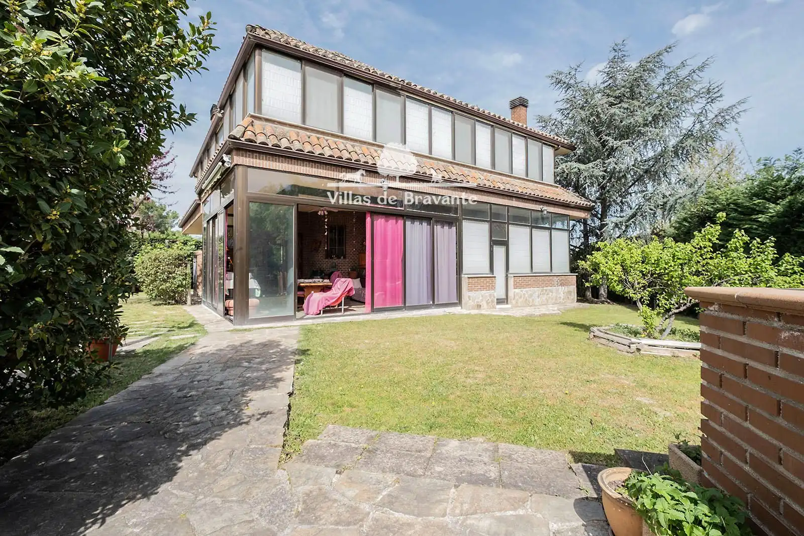 Villa con terrazza in vendita a Monte Rozas, imagen 48