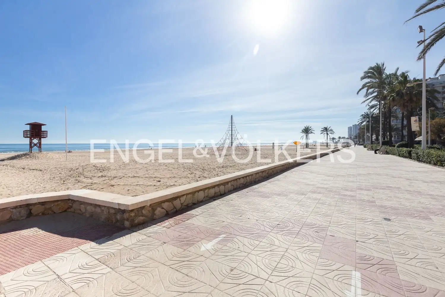 Exterior view of Flat for rent in Cullera  with Heating, Furnished and Balcony