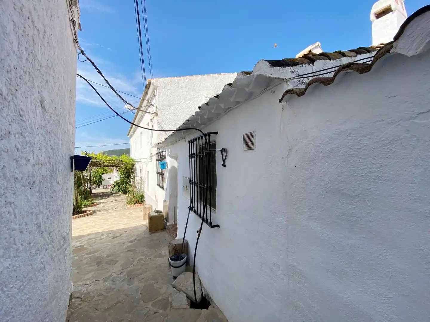 Vista exterior de Casa adosada en venta en Periana
