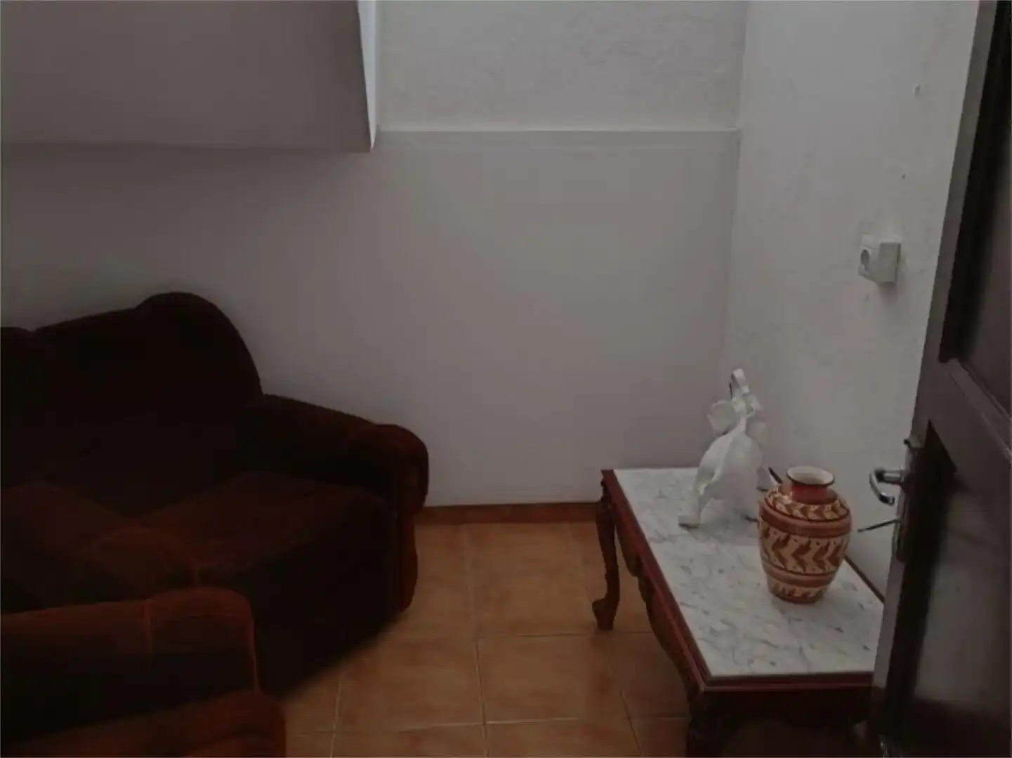 Sala de estar de Piso en venta en El Tanque con Balcón