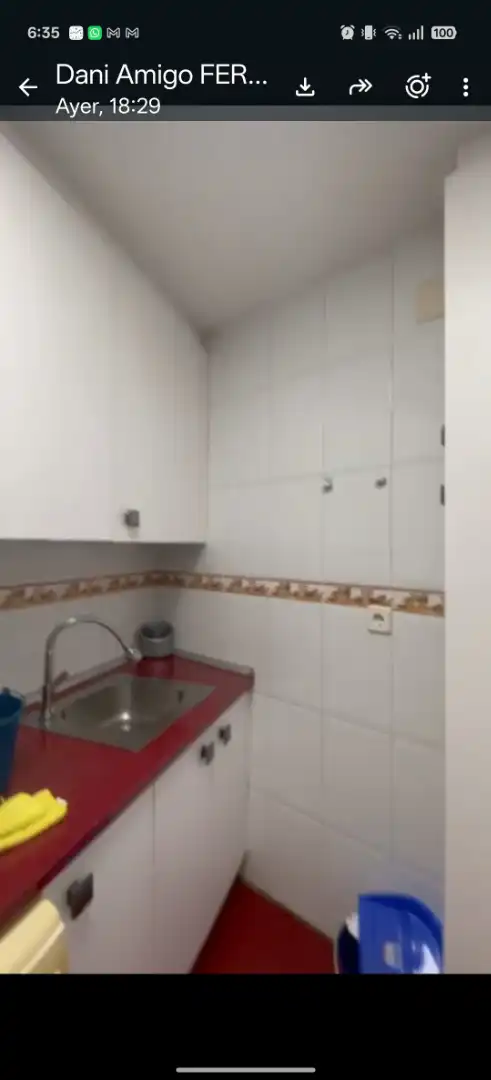 Kitchen of Flat for rent in Valmojado  with Heating, Oven and Washing machine