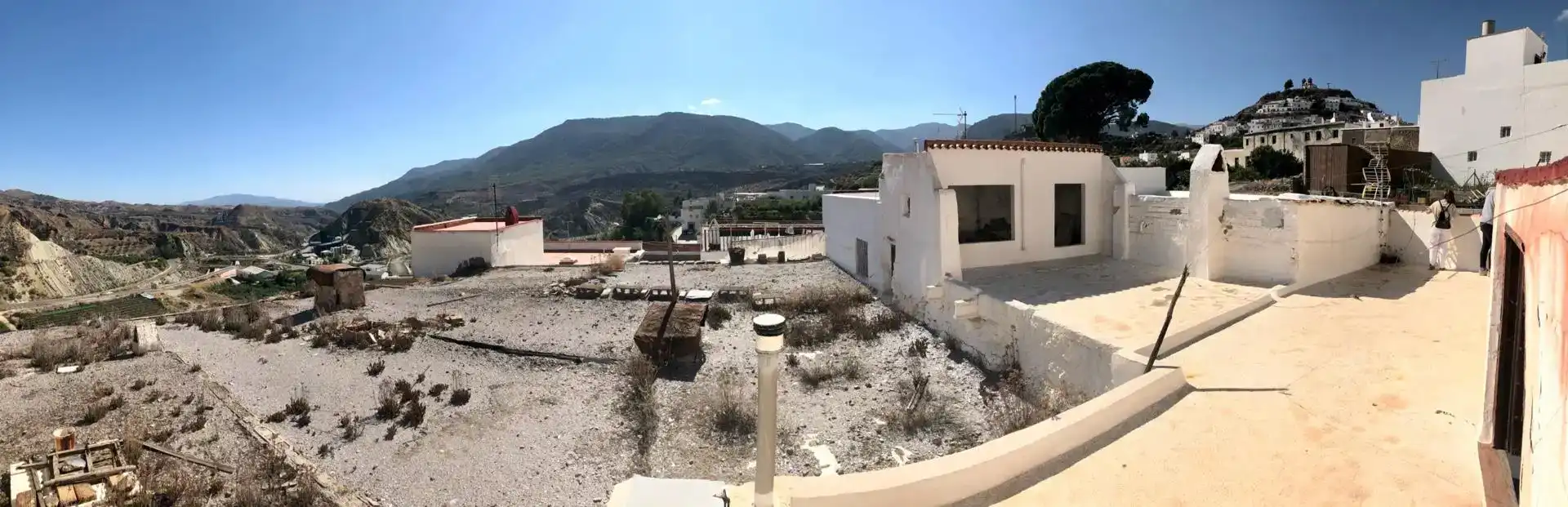 Vista exterior de Dúplex en venta en Canjáyar con Balcón